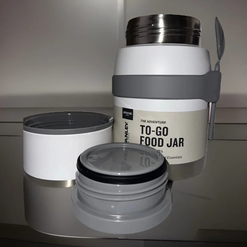 Stanley To-Go Food Jar 24 Oz.‎ - White - Picture 5 of 6